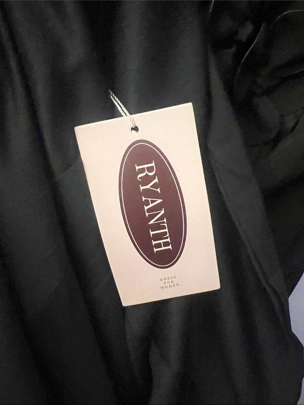 Ryanth Sleeveless Black Floral Appliqué Maxi Dress - Picture 4 of 4